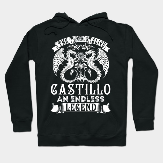 CASTILLO Hoodie by Carmelia